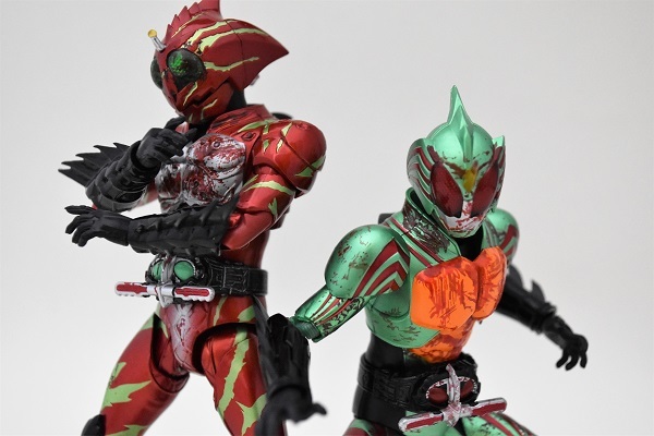 S.H.Figuarts 仮面ライダーアマゾンズ 最後ノ審判セット | 魂の玩具箱
