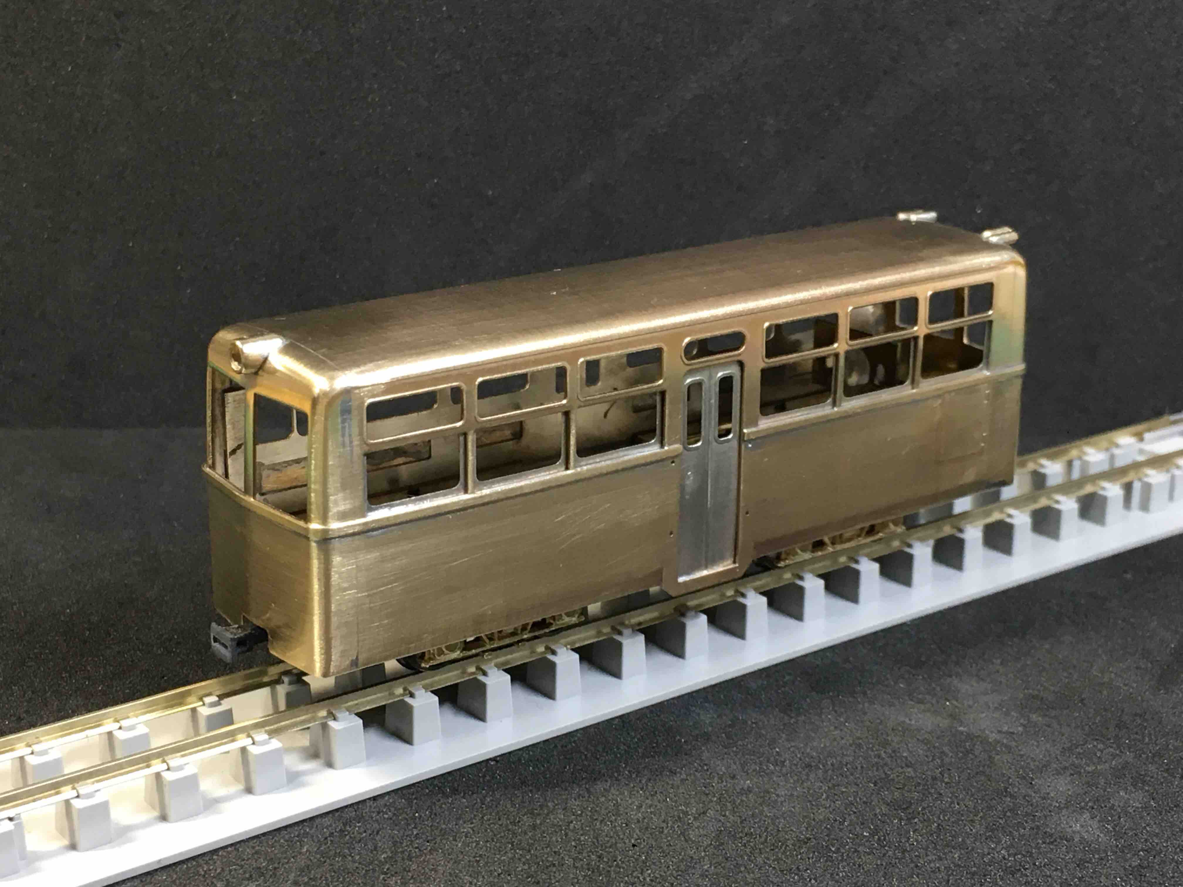 完成しました：モデルワーゲン 「歌登の単端」 - (HOナロー)モデル