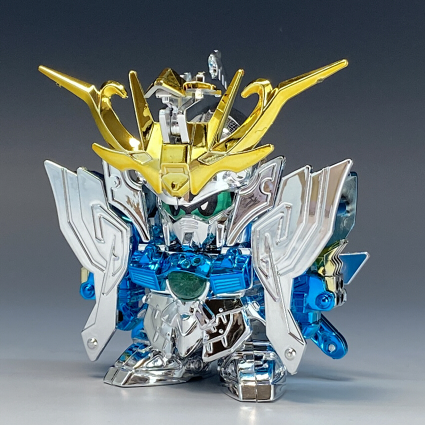 武者號斗丸 フルカラーメッキ | B.B.備忘録