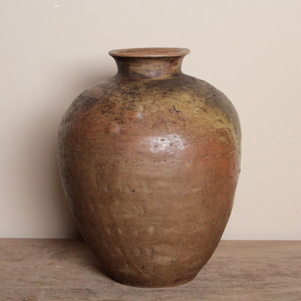 古丹波壺 室町時代中期 | 骨董のある暮らし Le Classique