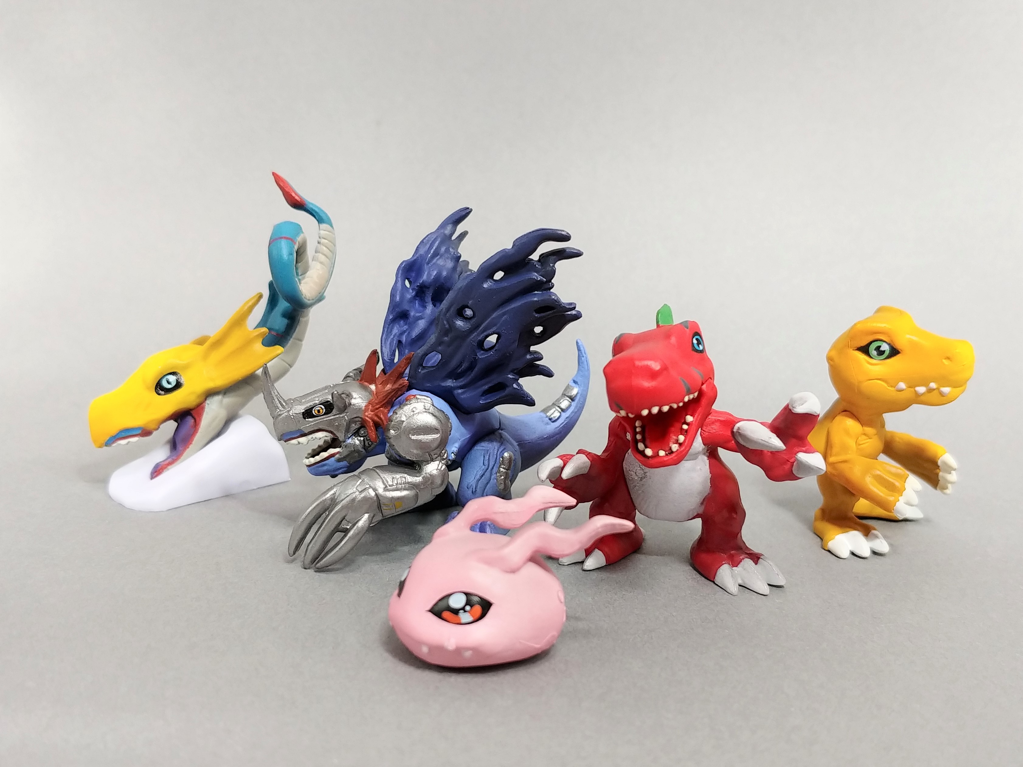 レビュー デジタルモンスター カプセルマスコットコレクションver.2,0