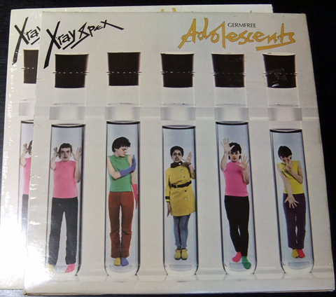 Germfree Adolescents/X-ray Spex | analog Beat