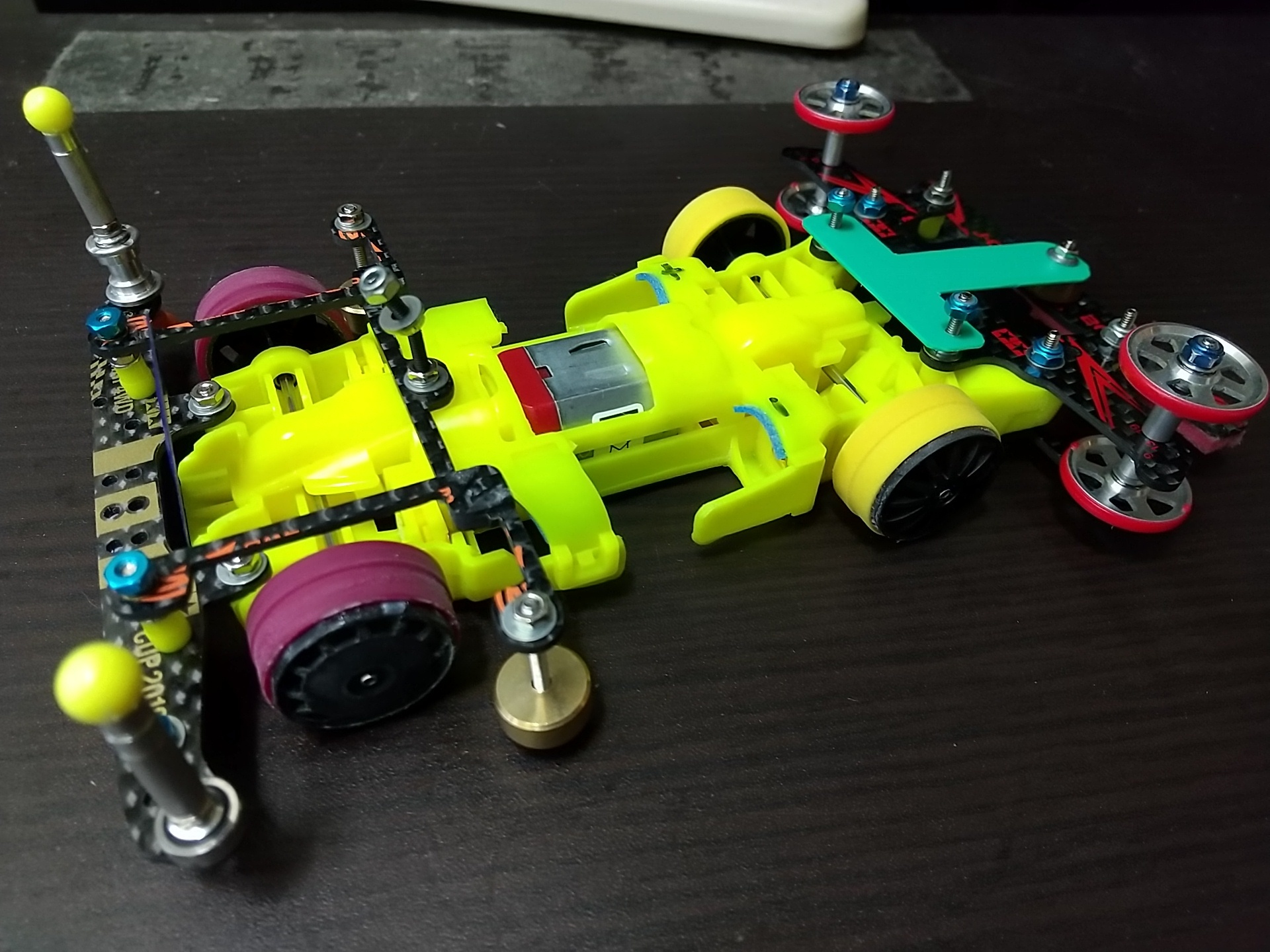 蛍光イエローMA - 一匹狼でもいいじゃない