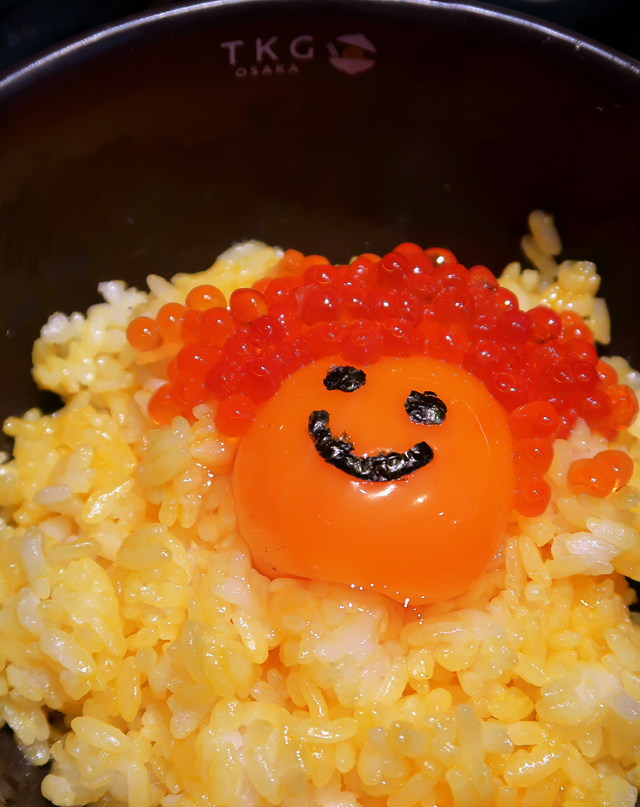 播州地卵のたまごかけご飯専門店「TKG OSAKA」が野乃鳥なんば堂に