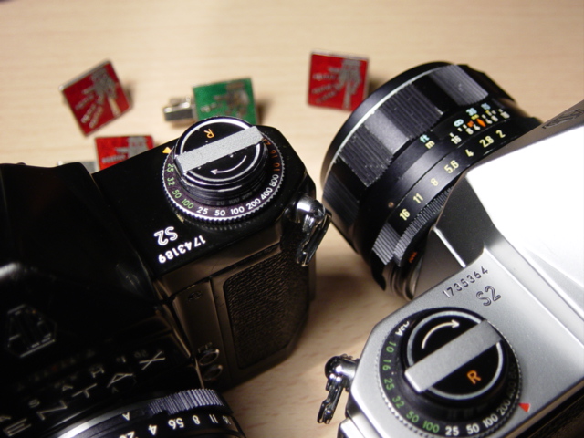 アサヒ ペンタックス スーパーS2 - アサヒ ペンタックス Sシリーズ博物館