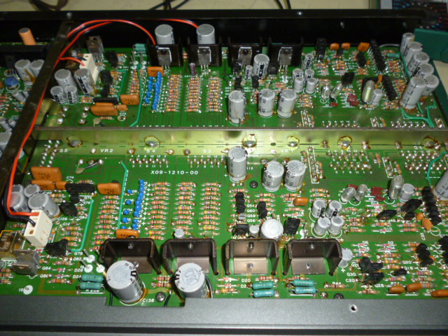 TRIO プリアンプ L-07C 手直し | 三流情報局