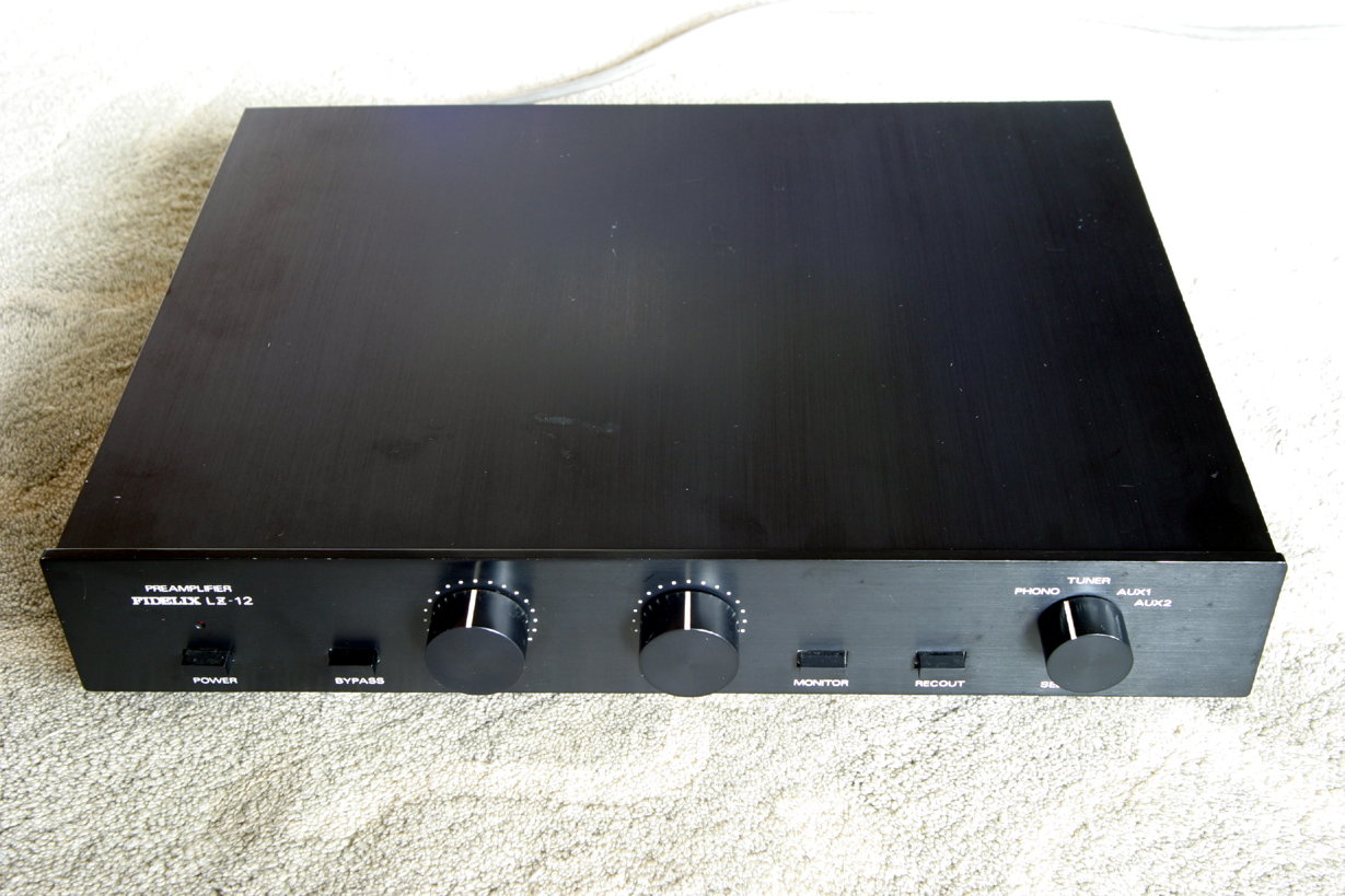 FIDELIXのアンプ紹介 | 趣味のオーディオの行き着いた先