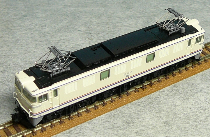 EF60形電気機関車 19号機 やすらぎ色 （TOMIX 9188）入線！ - DB103の