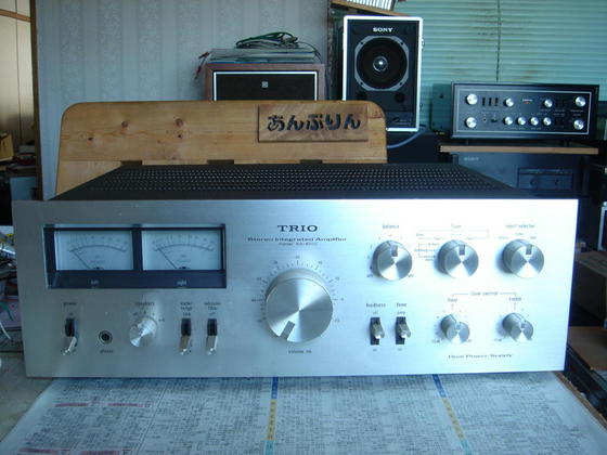 KA-6100 - アンプとインプとの日々