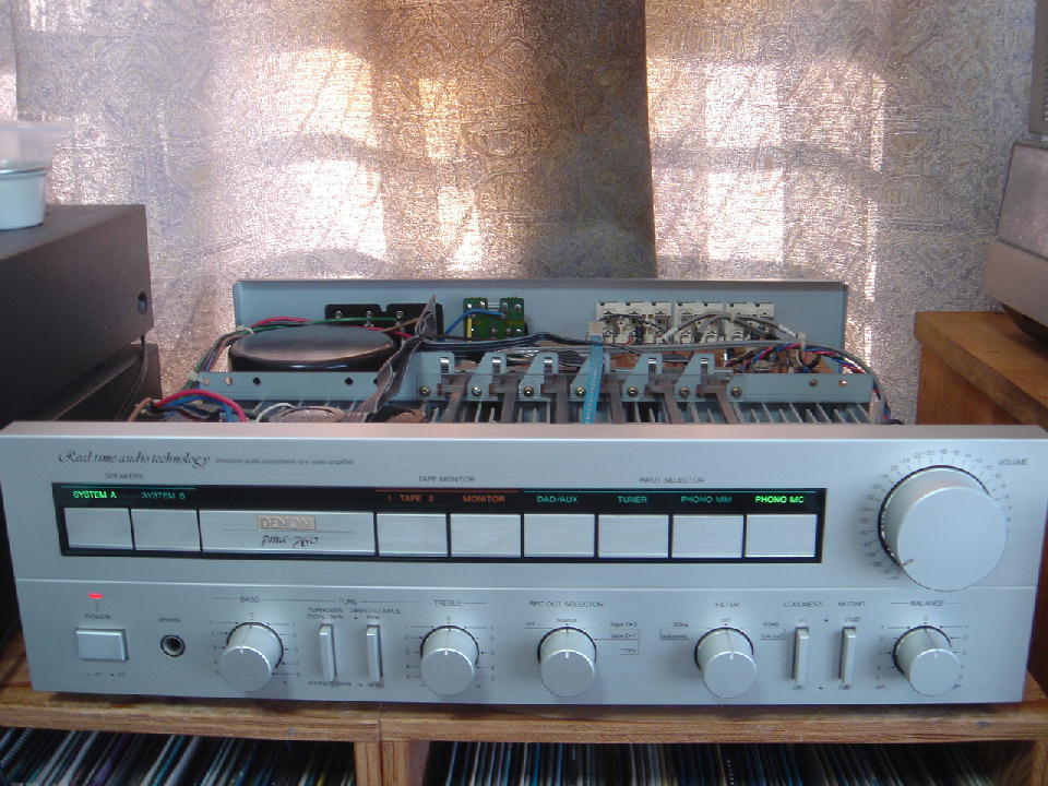 PMA-760 2日目 - アンプとインプとの日々