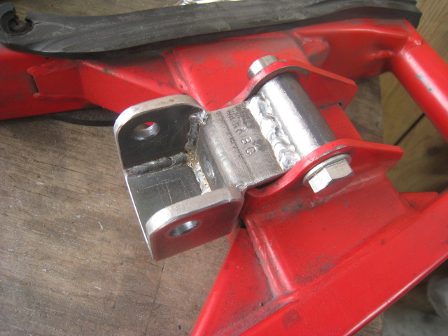 FTR223用 レイダウンアダプター制作 | キューズ バイク クラフト