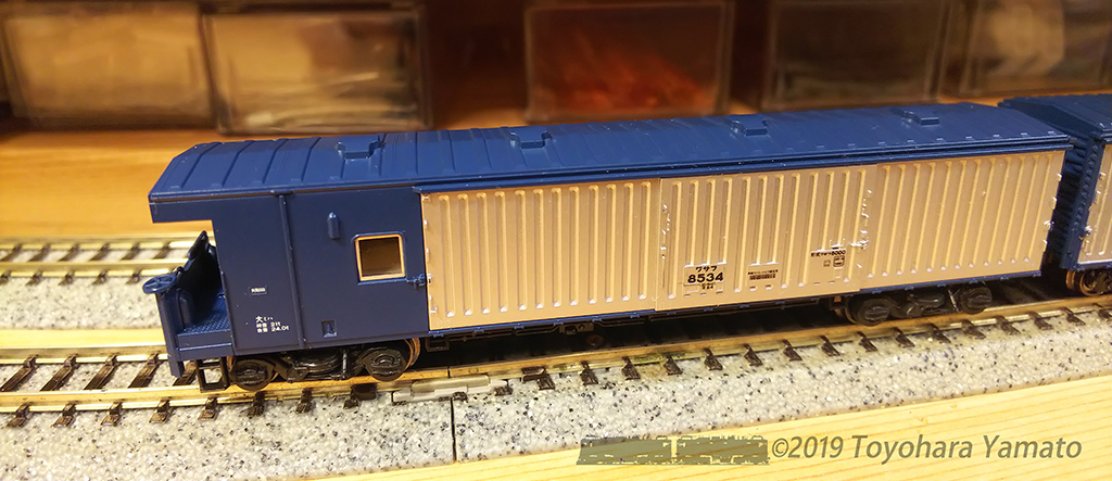 N-Gauge KATOワキ8000は”そのまんま再生産”？ - 重単5175(FC2版)