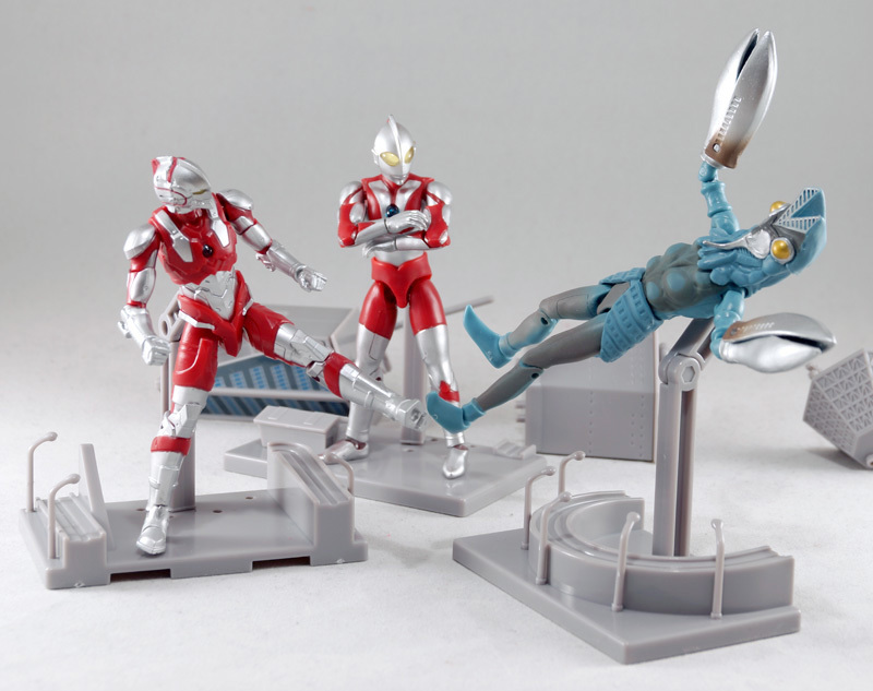 超動ウルトラマン4 科学特捜隊基地 | 11（ダブルワン