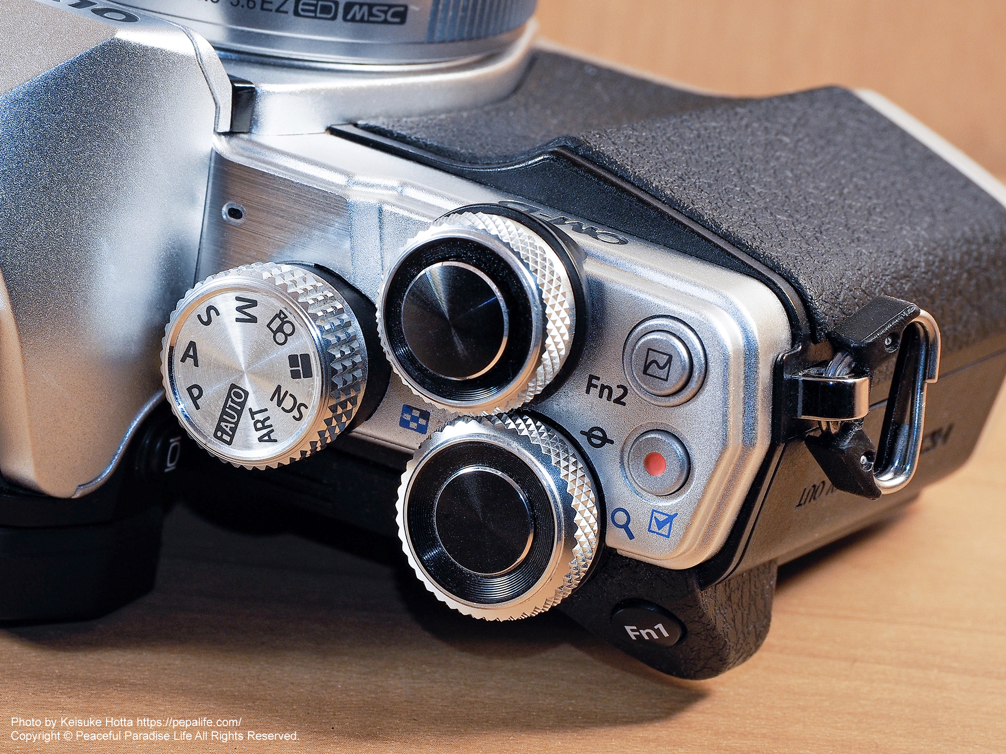 止まらない衝動】 OLYMPUS OM-D E-M10 Mark II の購入レビュー＆試し