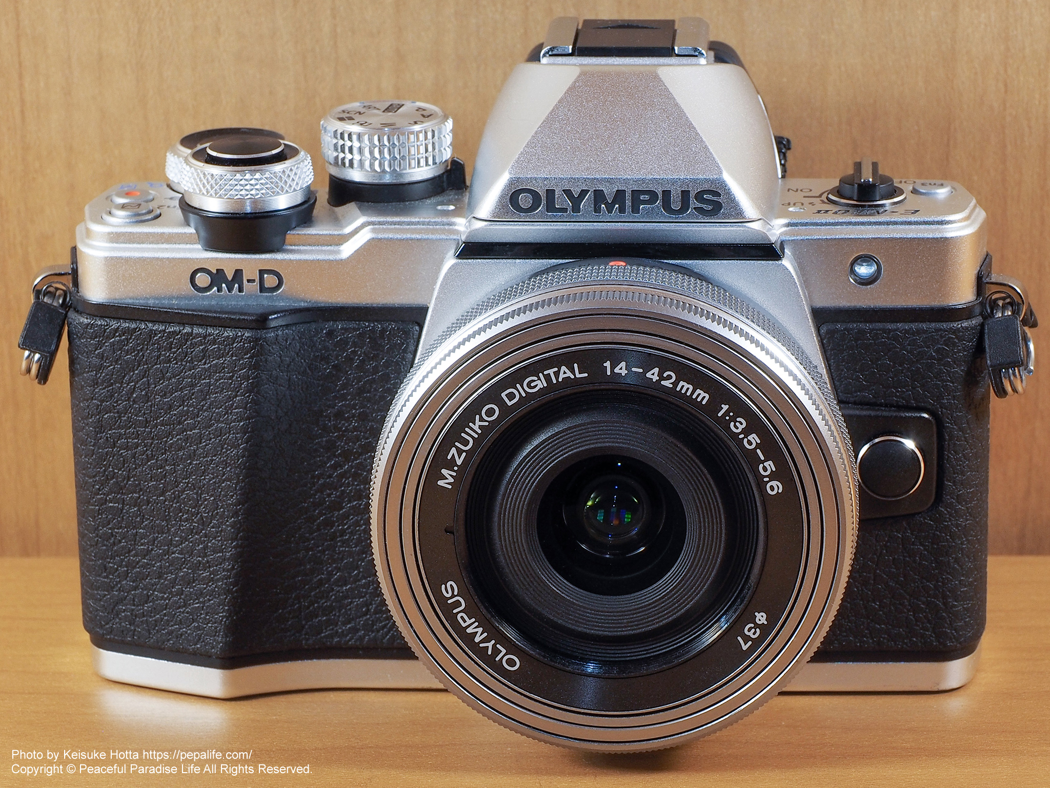 止まらない衝動】 OLYMPUS OM-D E-M10 Mark II の購入レビュー＆試し