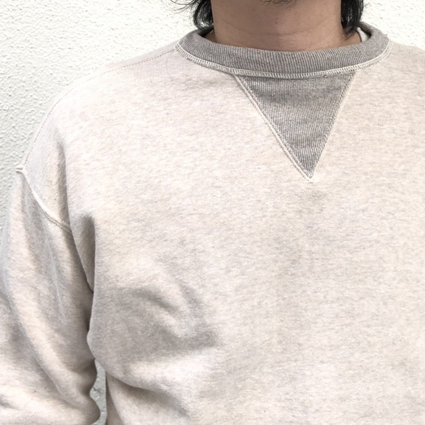 ウエアハウス “Lot 466 2本針コンビ両Vスウェット” | 北海道千歳