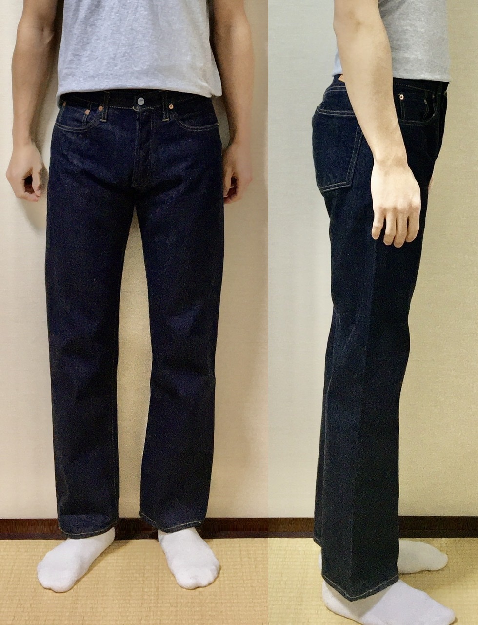 RESOLUTE 711 W30 L32 【初期状態】 | Bの名状しがたいブログ