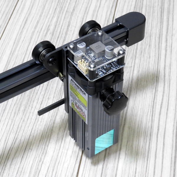 ポータブルレーザー加工機 ATOMSTACK P7 M40 ファースト