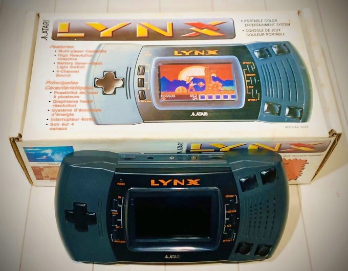 ATARI LYNX アタリ リンクス アタリリンクス ゲーム 本体 レトロゲー