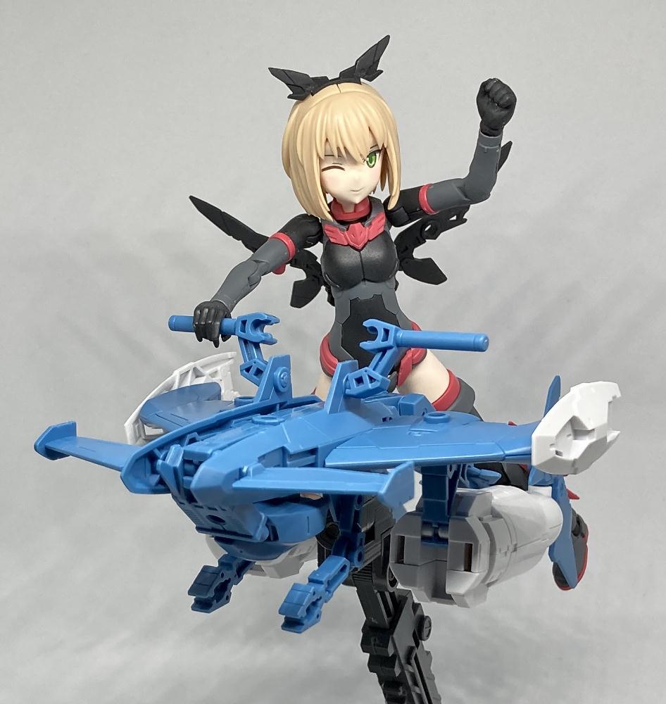 30ms オリジナルシスターとエグザビークル 颯爽とブーストワイルド