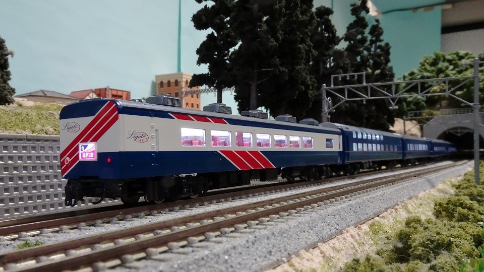 14系15形 寝台特急「あかつき」レガートシート - ビスタ模型鉄道