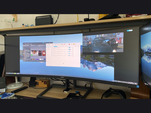 Philips、43インチのスーパーウルトラワイド液晶モニター『439P9H1