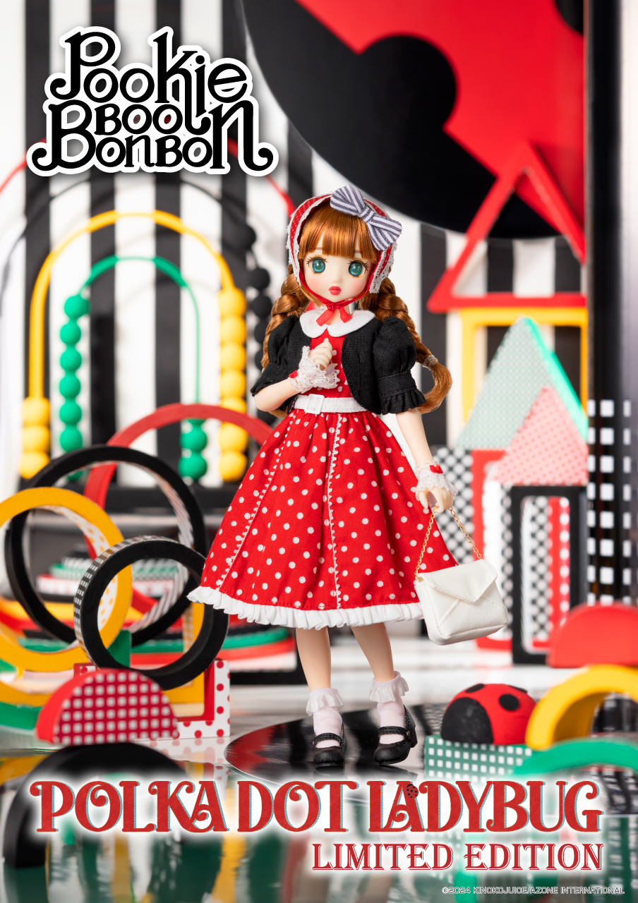 新商品】Pookie Boo BonBon(プーキーブーボンボン) 「POLKA DOT