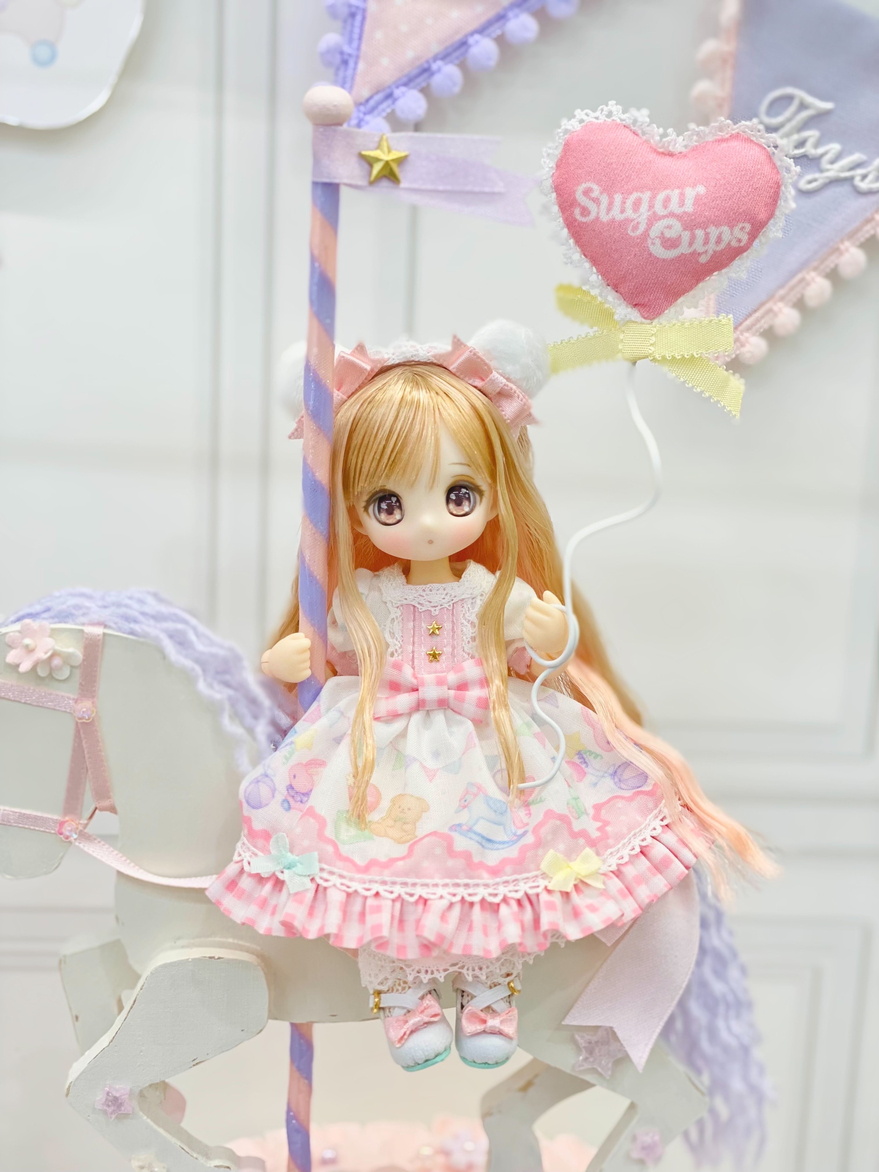 Dollybird vol.38』限定モデル「Toy's Sugar Party* × SugarCups