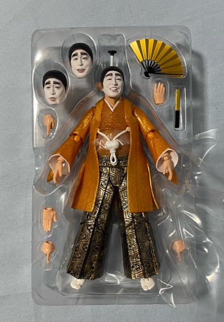 バンダイ S.H.フィギュアーツ 志村けんのバカ殿様 | ひろくんと遊ぼう