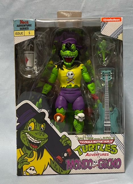 NECA ネカ アーチーコミック版ミュータント・タートルズ モンド