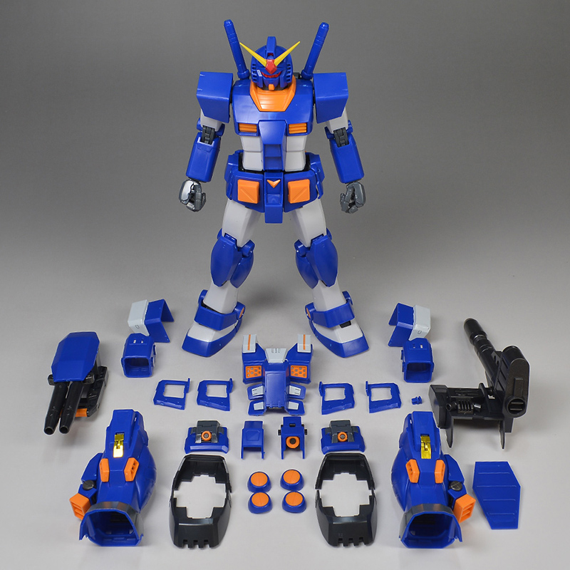 MG フルアーマーガンダム（ブルーカラーVer.） レビュー | ガンダム