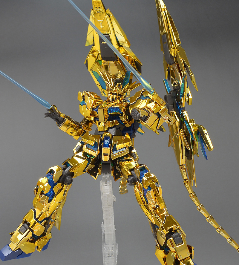 RG ユニコーンガンダム3号機 フェネクス（ナラティブVer.） レビュー