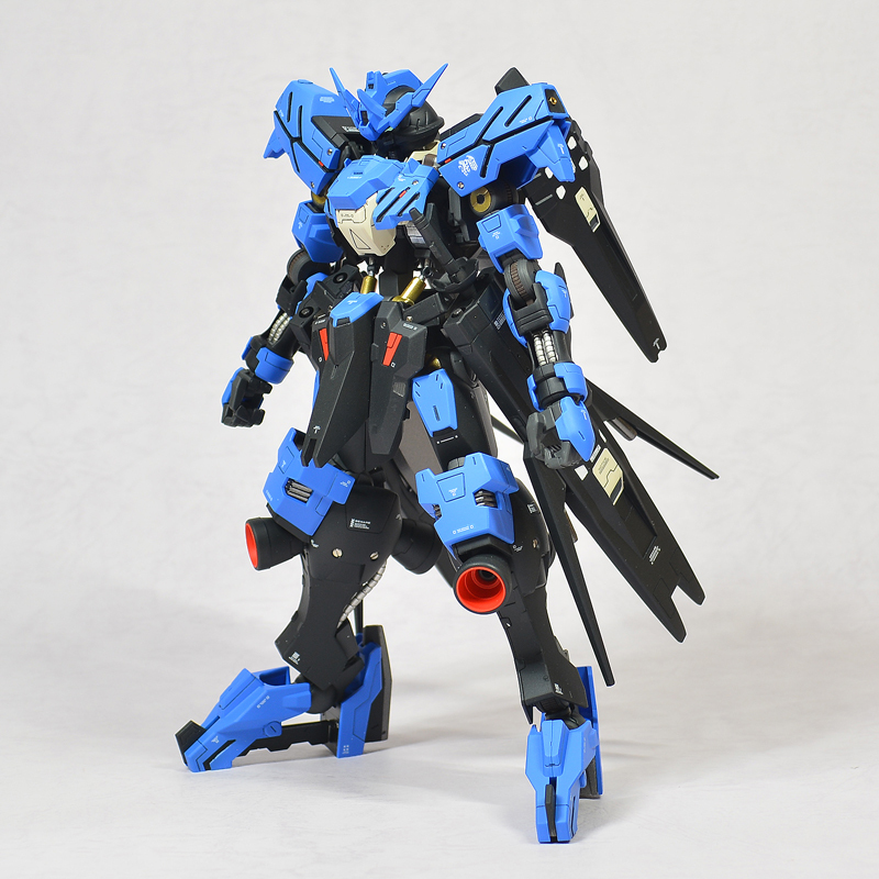 1/100 フルメカニクスガンダムヴィダール 塗装済完成品 レビュー