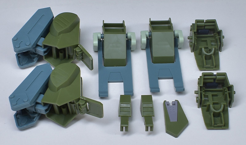 HG スコープドッグ用拡張パーツセット5 レビュー | ガンダムブログ