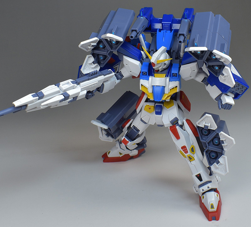 MG ガンダムF90 Nタイプ レビュー | ガンダムブログはじめました FC2版