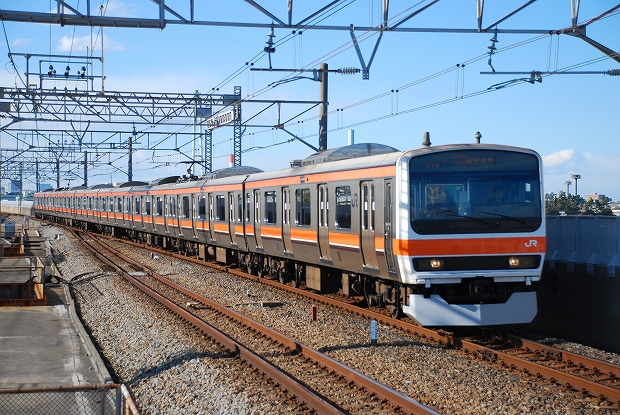 中央特快大月行の鉄道撮影日誌 209系500番台武蔵野車