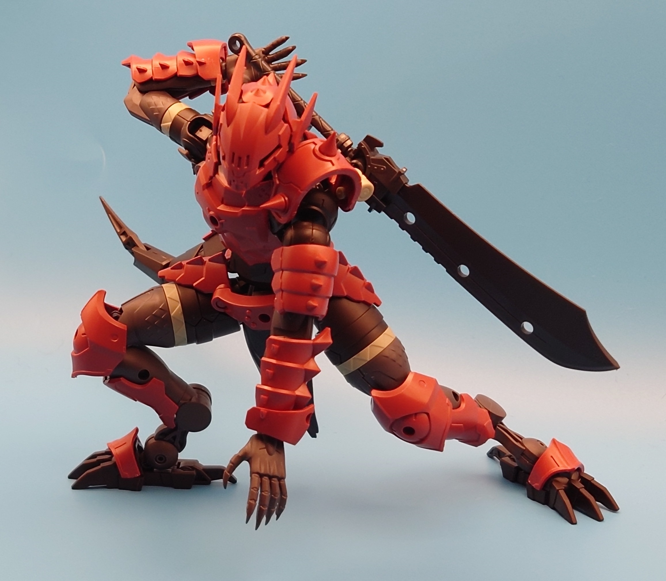 30MF ドラゴニアナイトを作成しました【素組レビュー】 | 美プラ始めました