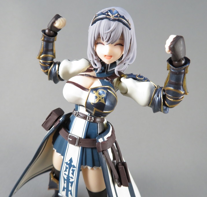 玩具レビュー figma 白銀ノエル - 金のおにぎり玩具箱