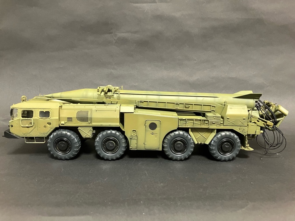 Dragon Models Limited 1/35 SS-1c 'SCUD B' w/MAZ-543 TEL | T-model.com