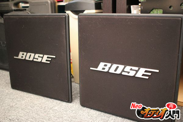 BOSE 111PYBの壁掛け（その1：壁面設置） | Neoオーディオ再入門