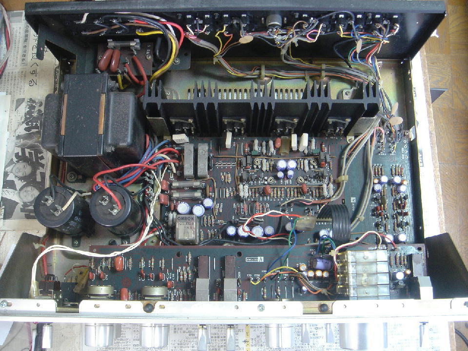 ビクター JA-S51 1日目 - アンプとインプとの日々