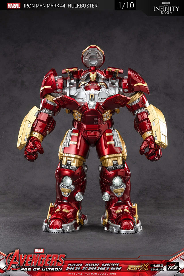 ZDトイズの1/10シリーズ、マーク44/ハルクバスター登場 | ジョル's