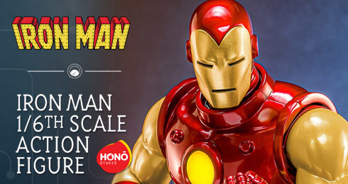 ホットトイズの廉価シリーズにアイアンマン登場 | ジョル's Page for