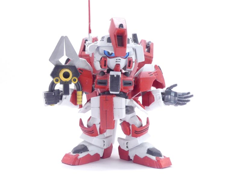 キッズプラモの興亡be】SDガンダムBB戦士 集結！列伝子武者（後編