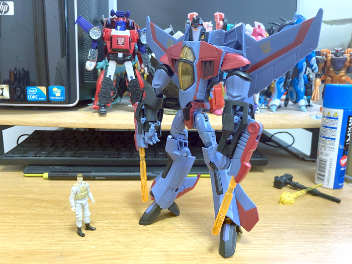 欺瞞のスペシャリスト『スタースクリーム(アニメイテッド)』 | DDMTF