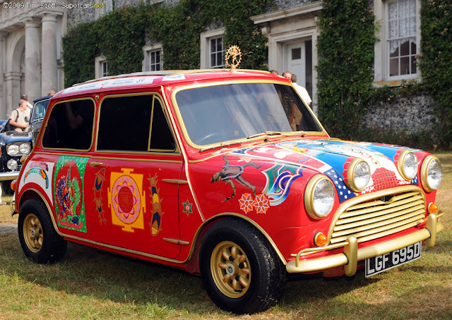 ジョージ・ハリスンのサイケデリックなミニの物語 | ゆめ参加NA