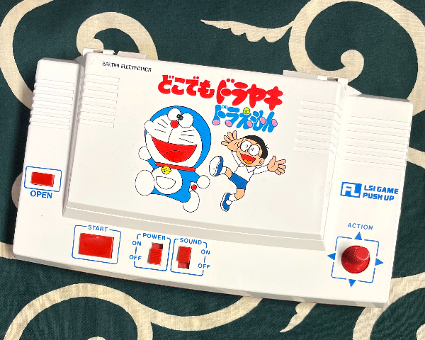 昔良くやったゲームウォッチではないLCDゲーム ～どこでもドラヤキ