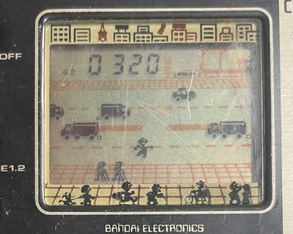 昔良くやったゲームウォッチではないLCDゲーム ～どこでもドラヤキ