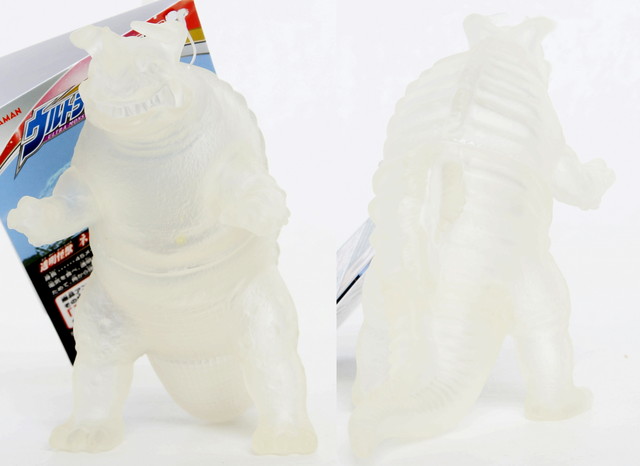 ウルトラ怪獣シリーズEX ネロンガ クリアVER | D・Cの超卵～(元)男子