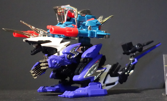 ゴッドカイザーの現時点でのレビュー的な | Zoids Ignition日誌